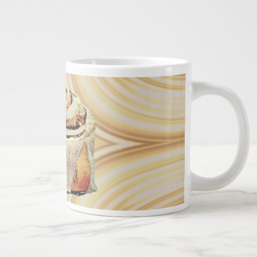 Cinnamon Bun Mornings Jumbo Mug 20 oz (Droite)