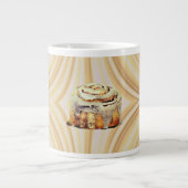 Cinnamon Bun Mornings Jumbo Mug 20 oz (Devant)