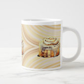 Cinnamon Bun Mornings Jumbo Mug 20 oz (Droite)