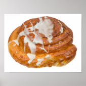Cinnamon Bun Roll Model Poster (Voorkant)