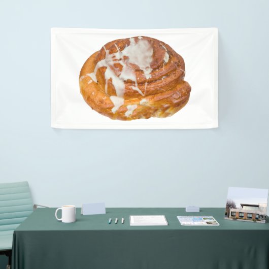 Cinnamon Bun Roll Model Spandoek (Beurs)