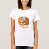 Cinnamon Bun Roll Model T-Shirt (Voorkant)