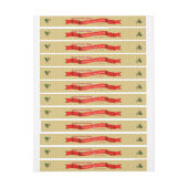 Cinnamon Infused Honey Jar Light Amber Dekellabel (Vel)