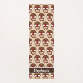 Cinnamon Java Sparrow Yogamat (Voorkant)