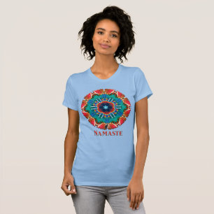 Cinnamon Namaste Kaleidoscope T-shirt