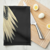 Cinnamon Pearl Pied Cockatiel Parrot Kitchen Towel Theedoek (Quarter Fold)