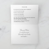 Cinnamon Pinecone & Coffee Recept Kerst Kaart (Binnen)