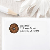 Cinnamon Raisin Bagel Bagels Breakfast Labels (Insitu)