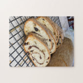 Cinnamon Raisin Bread Food Legpuzzel (Horizontaal)