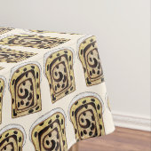 Cinnamon Raisin Bread Loaf Brunch Breakfast Toast Tafelkleed (Voorbeeld)