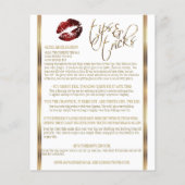 Cinnamon Red Glitter 💋 Instructies 2 Flyer (Achterkant)