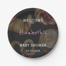 Cinnamon Roll Baby Shower