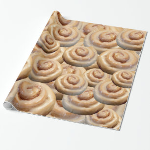 Cinnamon Roll Bliss Cadeaupapier
