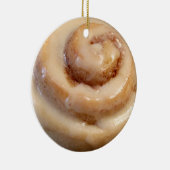 Cinnamon Roll Bliss Keramisch Ornament (Rechts)