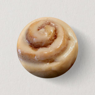 Cinnamon Roll Bliss Ronde Button 3,2 Cm