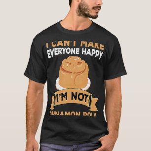 Cinnamon Roll Costume Love Bked Bun T-shirt