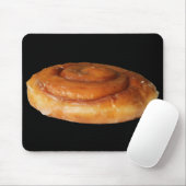 Cinnamon Roll Donut Mousepad Muismat (Met muis)