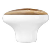 Cinnamon Roll Keramische Knop (Zijkant)