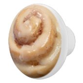 Cinnamon Roll Keramische Knop (Rechts)