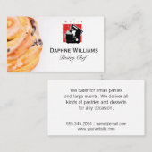 Cinnamon Roll | Mengmachine Visitekaartje (Voorkant / Achterkant)