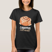 Cinnamon Roll Models Cinnamon Roll Baking Premium T-shirt (Voorkant)