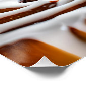 Cinnamon Roll Perfect Poster (Hoek)