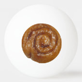 Cinnamon Roll ping pong ball (Voorkant)