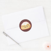 Cinnamon Roll Ronde Sticker (Envelop)