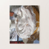 Cinnamon Roll Snack Dessert Food Creative Legpuzzel (Verticaal)