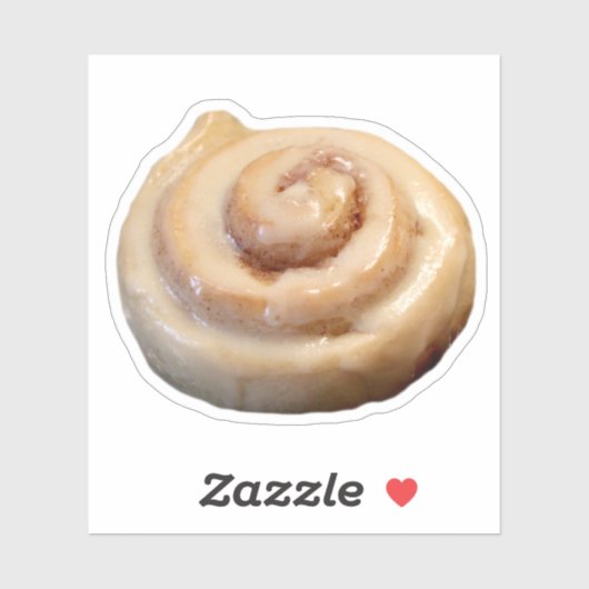 Cinnamon Roll Sticker (Vel)