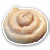 Cinnamon Roll Sticker (Voorkant)