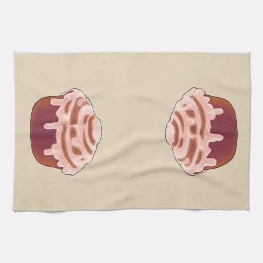 Cinnamon Roll Theedoek (Horizontaal)