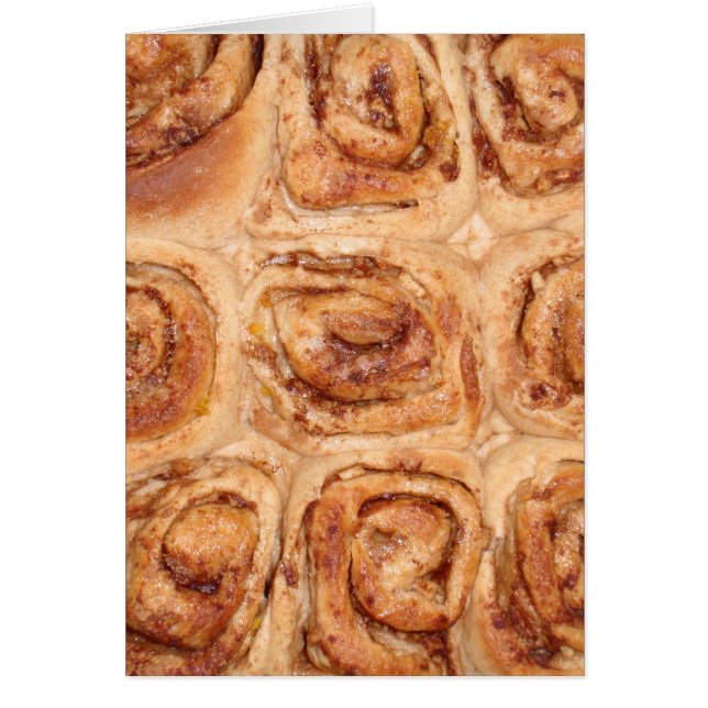 Cinnamon Rolls (Voorkant)