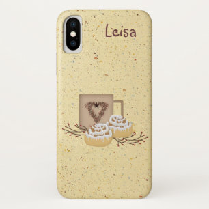 Cinnamon Rolls iPhone X Hoesje