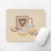 Cinnamon Rolls Mousepad Muismat (Met muis)
