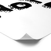 Cinnamon Rolls niet genderrollen Poster (Hoek)