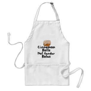 Cinnamon Rolls niet genderrollen Standaard Schort