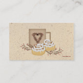 Cinnamon Rolls Visitekaartje (Achterkant)