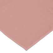 Cinnamon Roos Wedding Table Cloth Tafelkleed (Gekanteld)