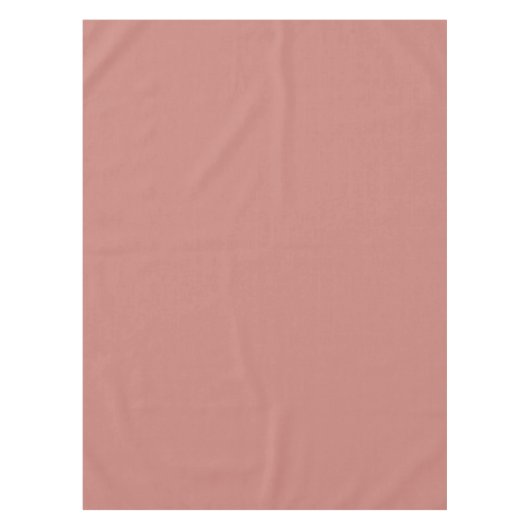 Cinnamon Roos Wedding Table Cloth Tafelkleed (Voorkant)