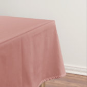 Cinnamon Roos Wedding Table Cloth Tafelkleed (Voorbeeld)