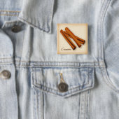 Cinnamon Spice Button (In situ)