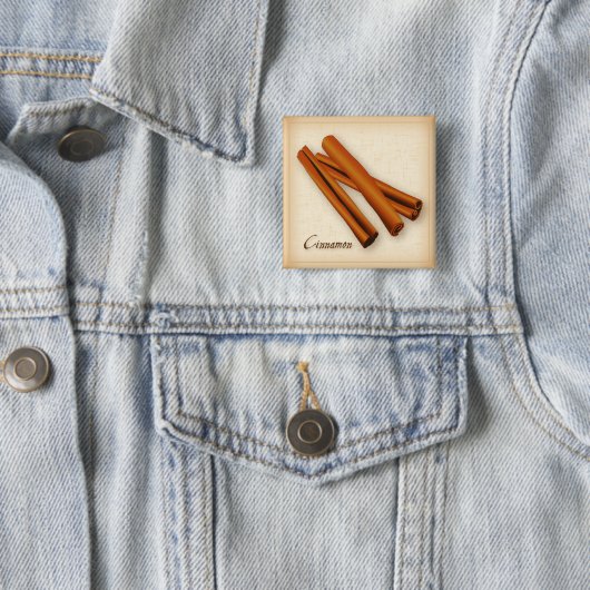 Cinnamon Spice Button (In situ)