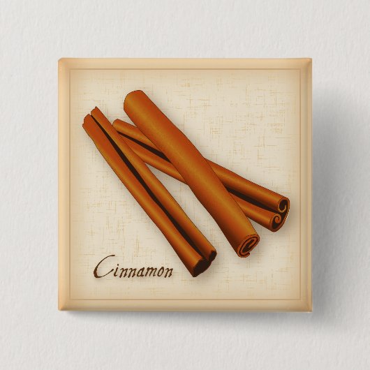 Cinnamon Spice Button (Voorkant)