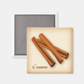 Cinnamon Spice Magnet Magneet (Voorkant / Achterkant)