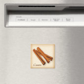 Cinnamon Spice Magnet Magneet (Insitu (Vaatwasser))