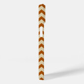 Cinnamon Spice Moods Chevrons Case-Mate iPhone Case (Achterkant / Rechts)