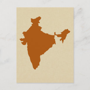 Cinnamon Spice Moods India Briefkaart