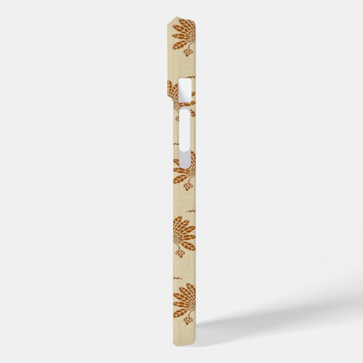 Cinnamon Spice Moods Palm Case-Mate iPhone Case (Achterkant / Links)