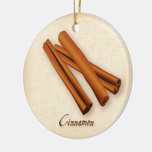 Cinnamon Spice Ornament (Links)